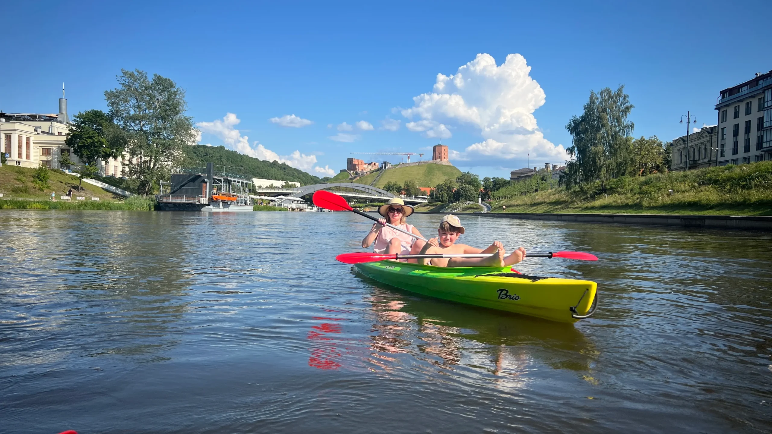 Baidarių nuoma Vilniuje